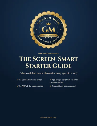 Guide cover: The Screen-Smart Starter Guide